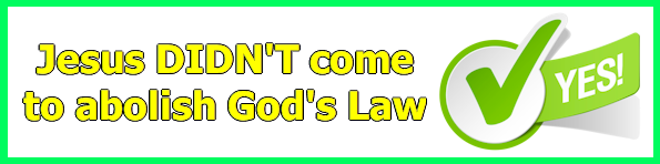 Jesus DIDN'T come to bring peace