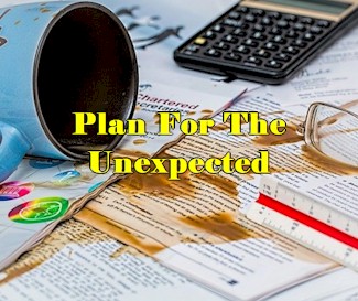 Plan For The Unexpected