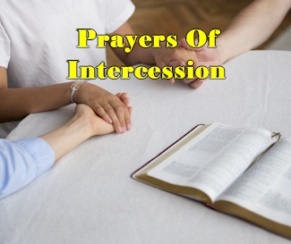 Prayers Of Intercession