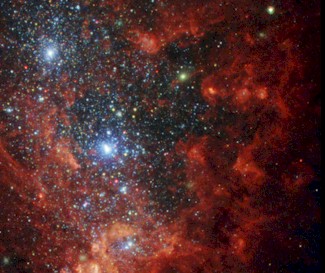 Image of the distant universe