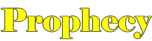 prophecy